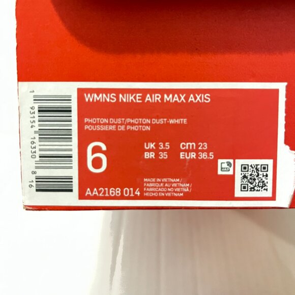 Nike Air Max Axis with Box - Picture 11 of 11